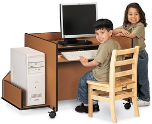 Early Childhood Computer Stations