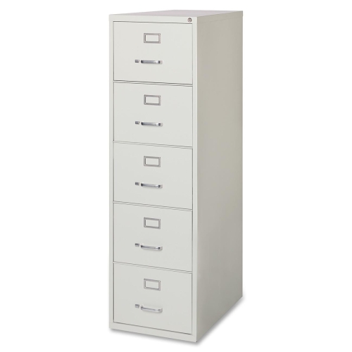 Lorell Vertical File Cabinet 5 Drawer Legal 18 X 28 X 61