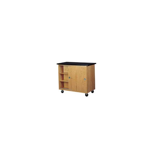 Diversified Spaces Four-Door Tall Storage Cabinet Four-Door Tall Storage