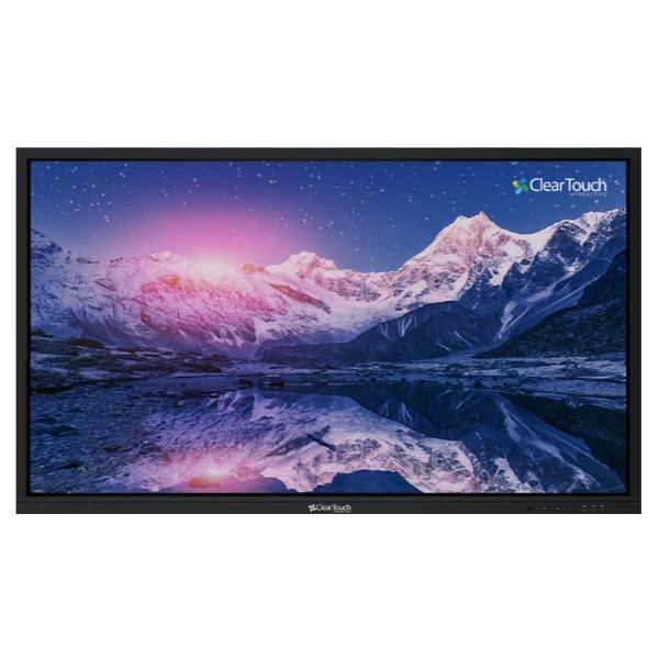 Clear Touch 6000U Series Touch-Screen Interactive Panels – Various Sizes
