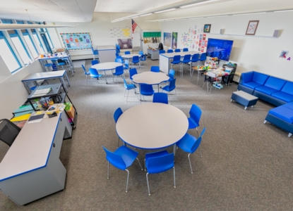 AmTab Classroom Desk Chairs Storage Teacher