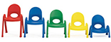 Value Stack Preschool Chairs